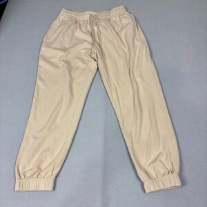 BOODY Women’s Beige Jogger Sustainable Sweatpants